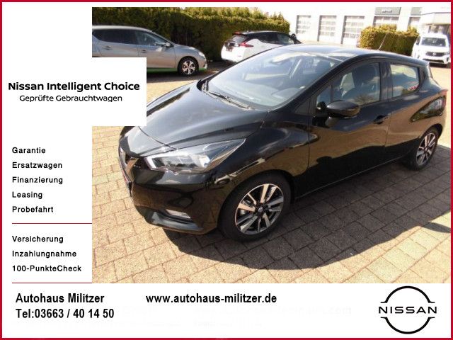 Nissan Micra 22.200 km 14.350 &euro; Oettersdorf 07907