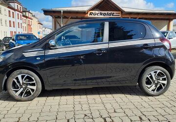 Peugeot 108 35.800 km 11.790 &euro; Plauen 08527
