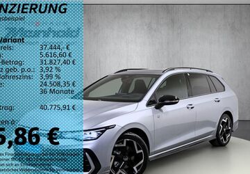 VW Golf 2.800 km 37.444 &euro; Auerbach/Rebesgrün 08209