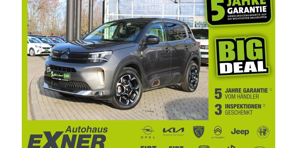 Citroen C5 Aircross 4.645 km 18.990 &euro; Hof 95032