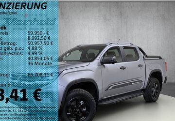 VW Amarok 7.500 km 59.950 &euro; Auerbach/Rebesgrün 08209