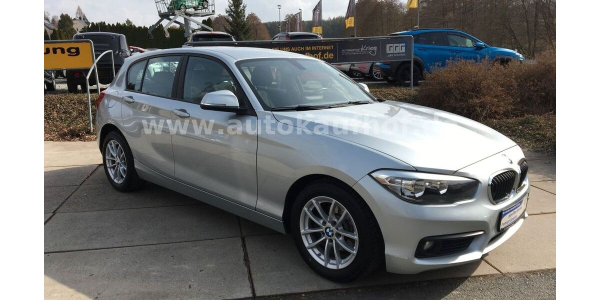 BMW 118 65.316 km 14.690 &euro; Neuensalz - Mechelgrün 08541
