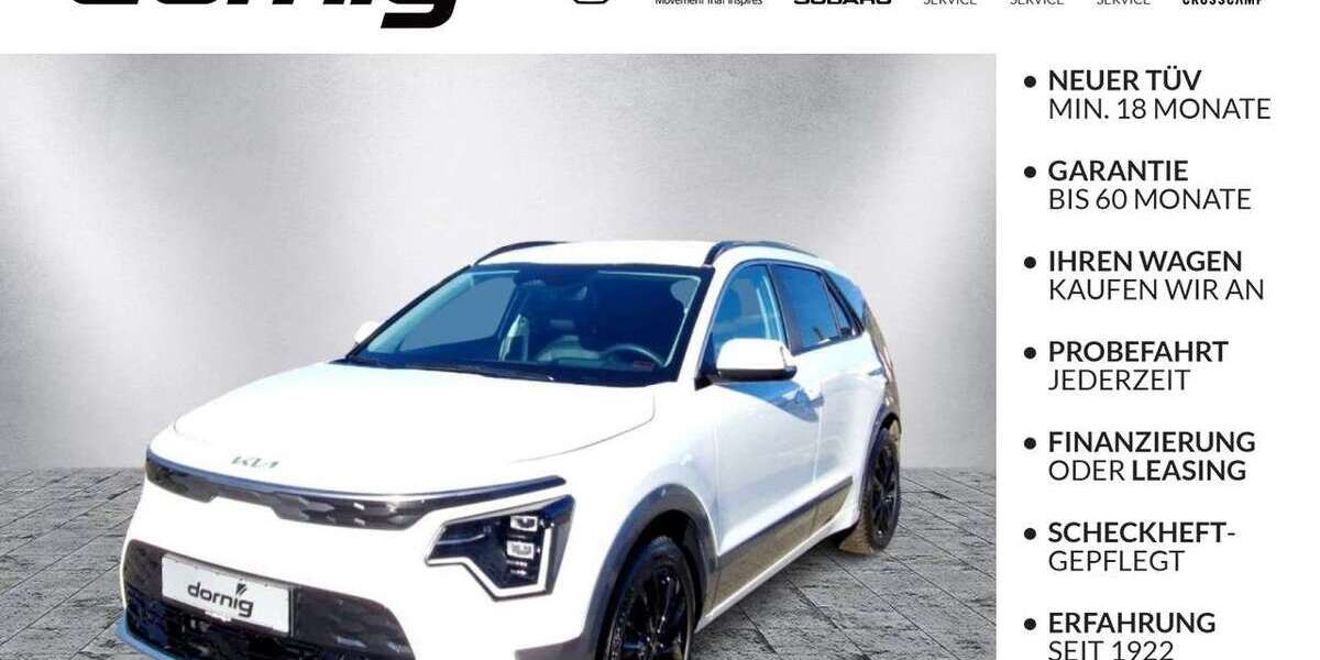 Kia Niro 8.070 km 32.250 &euro; Plauen 08527