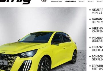 Peugeot 208 8.780 km 17.980 &euro; Hof 95030