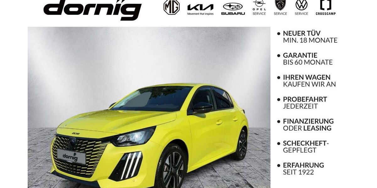 Peugeot 208 8.780 km 17.980 &euro; Hof 95030