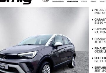 Opel Crossland (X) 25.240 km 15.690 &euro; Plauen 08527