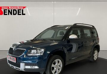 Skoda Yeti 92.980 km 12.900 &euro; Hof 95030