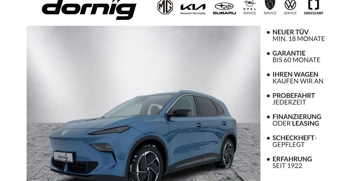 MG S5 4.990 km 30.990 &euro; Plauen 08527