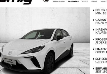 MG 4 2.990 km 24.140 &euro; Plauen 08527