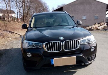 BMW X3 140.000 km 18.300 &euro; ROSENBACH / Drochaus 08539