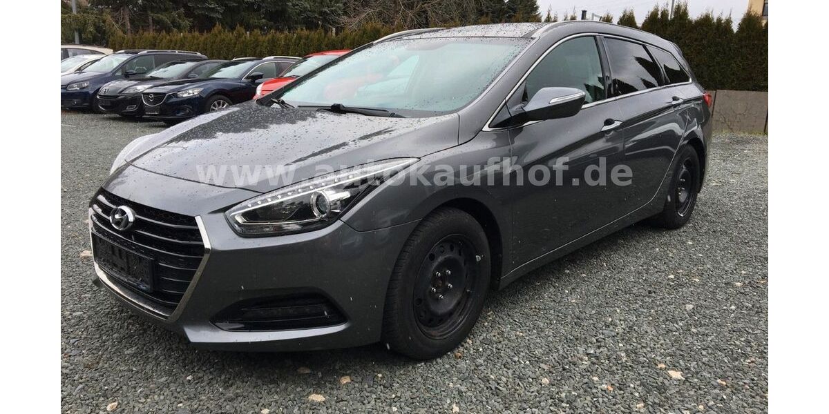 Hyundai i40 157.742 km 7.490 &euro; Neuensalz - Mechelgrün 08541