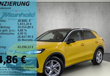 VW T-Roc 5.000 km 38.888 &euro; Auerbach/Rebesgrün 08209