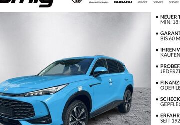 MG HS 4.990 km 29.745 &euro; Plauen 08527