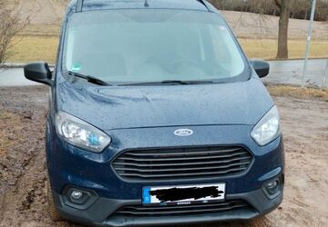 Ford Transit Courier 62.000 km 6.700 &euro; Plauen 08527