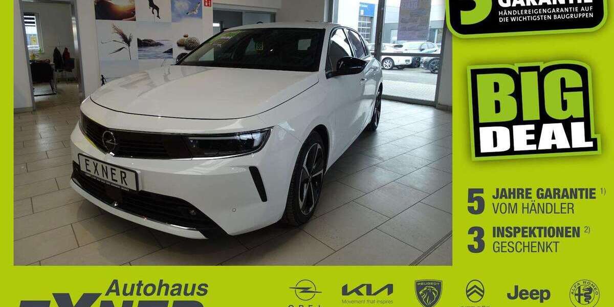 Opel Astra 23.738 km 19.490 &euro; Hof 95032