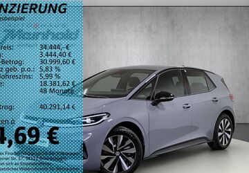 VW ID.3 5.000 km 34.444 &euro; Auerbach/Rebesgrün 08209
