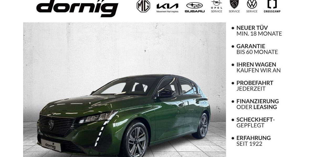 Peugeot 308 31.150 km 19.890 &euro; Hof 95030