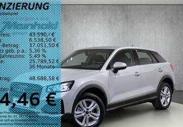 Audi Q2 6.000 km 43.590 &euro; Auerbach/Rebesgrün 08209