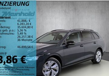 VW Golf 5.000 km 41.888 &euro; Auerbach/Rebesgrün 08209