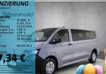 VW T7 Caravelle 5.000 km 61.888 &euro; Auerbach/Rebesgrün 08209