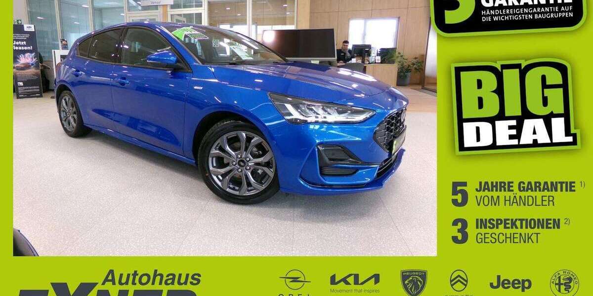 Ford Focus 39.008 km 18.490 &euro; Hof 95032