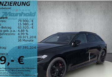 Audi S5 1.010 km 79.900 &euro; Auerbach/Rebesgrün 08209