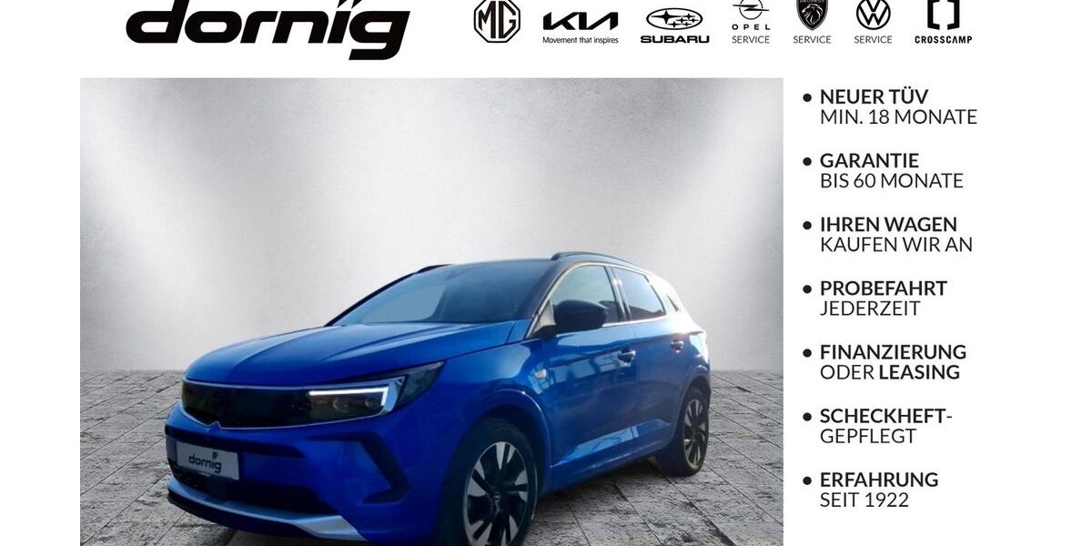 Opel Grandland (X) 46.250 km 24.450 &euro; Plauen 08527